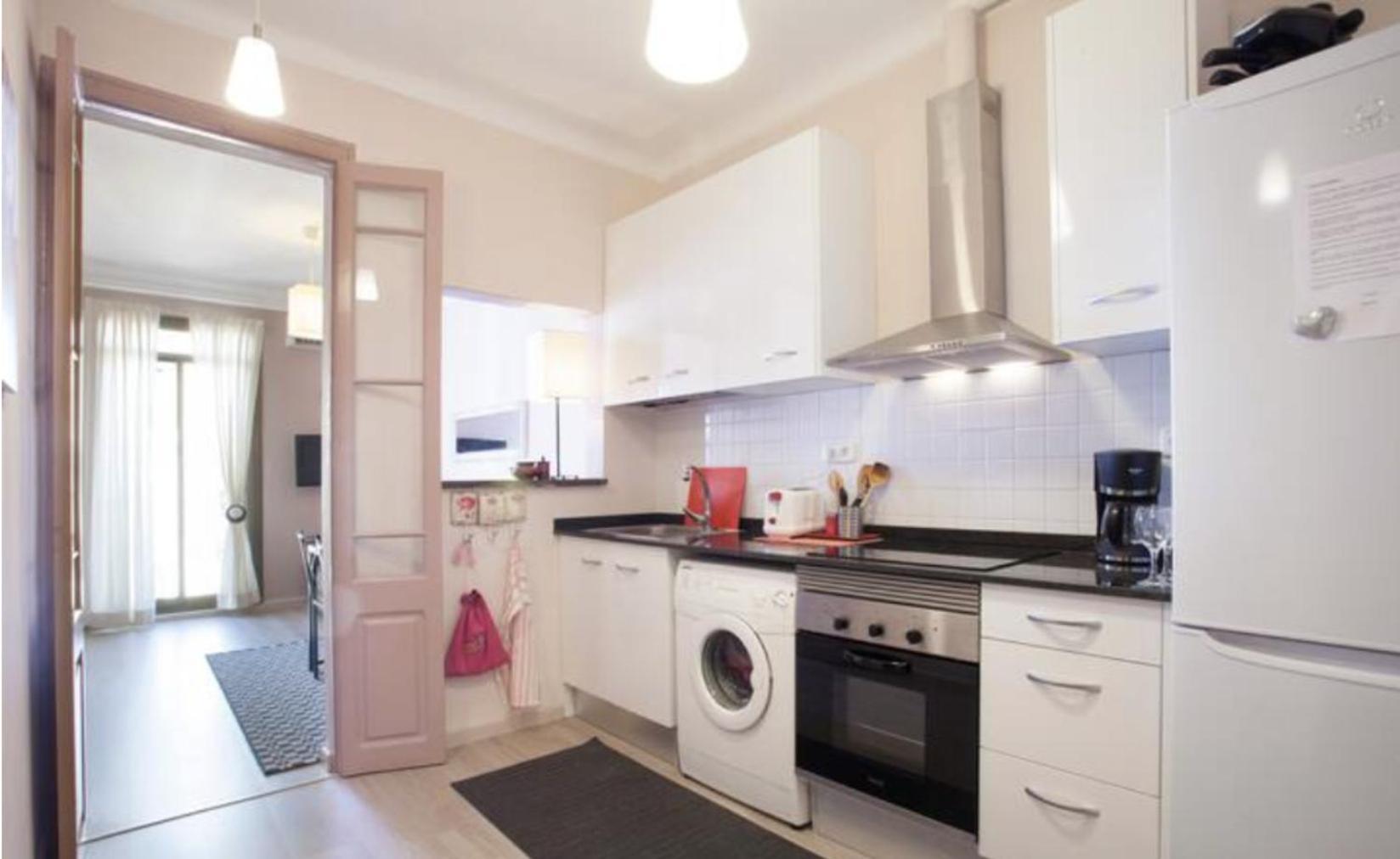 Apartamento Piquer Con Terraza Barcelona Exterior foto