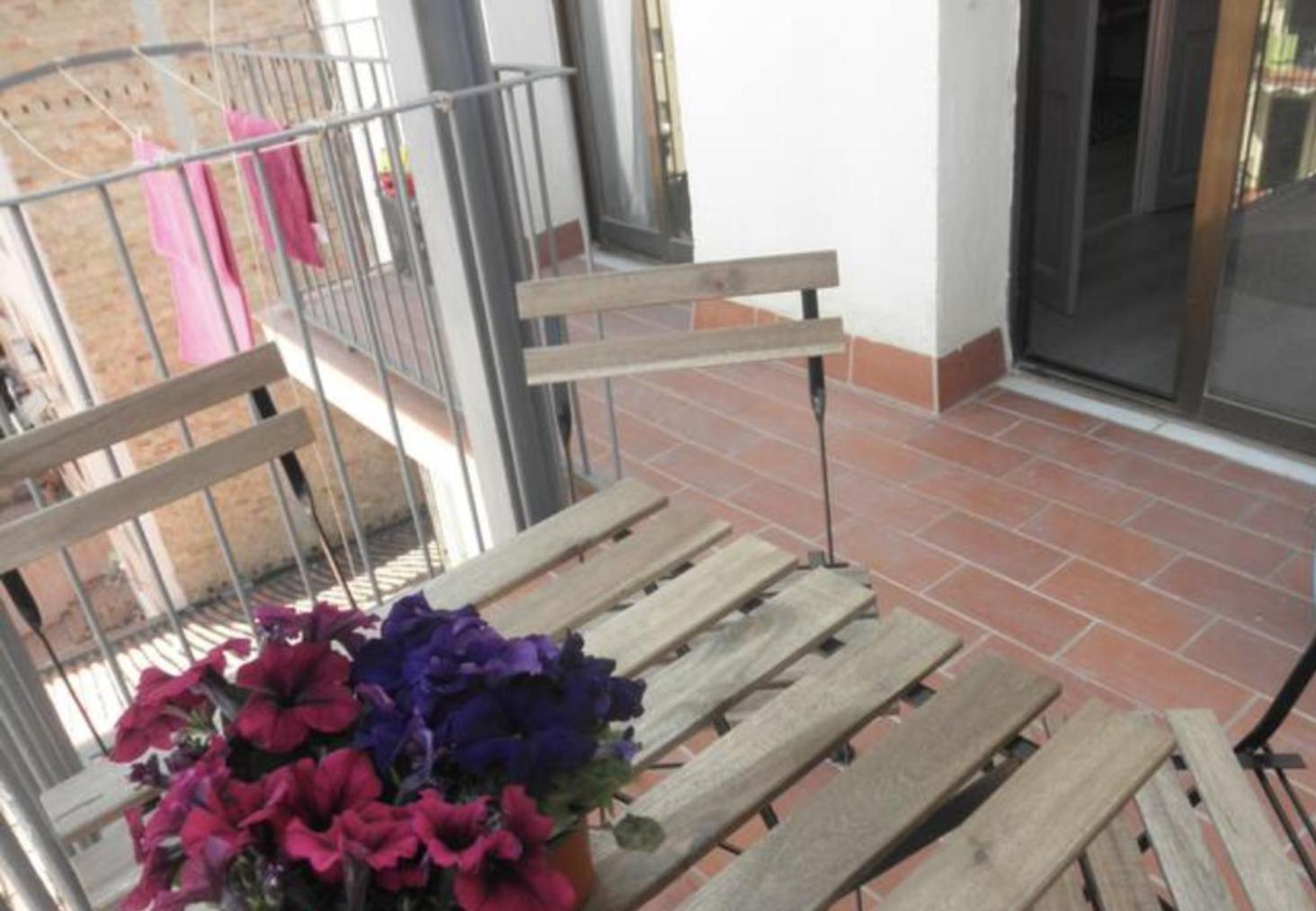 Apartamento Piquer Con Terraza Barcelona Exterior foto